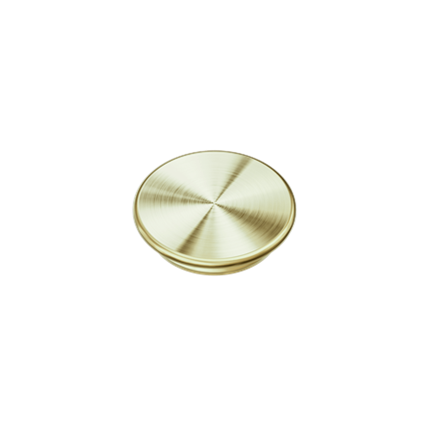 Mecca Care 32mm Grab Rail Cap Brushed Gold gallery detail image