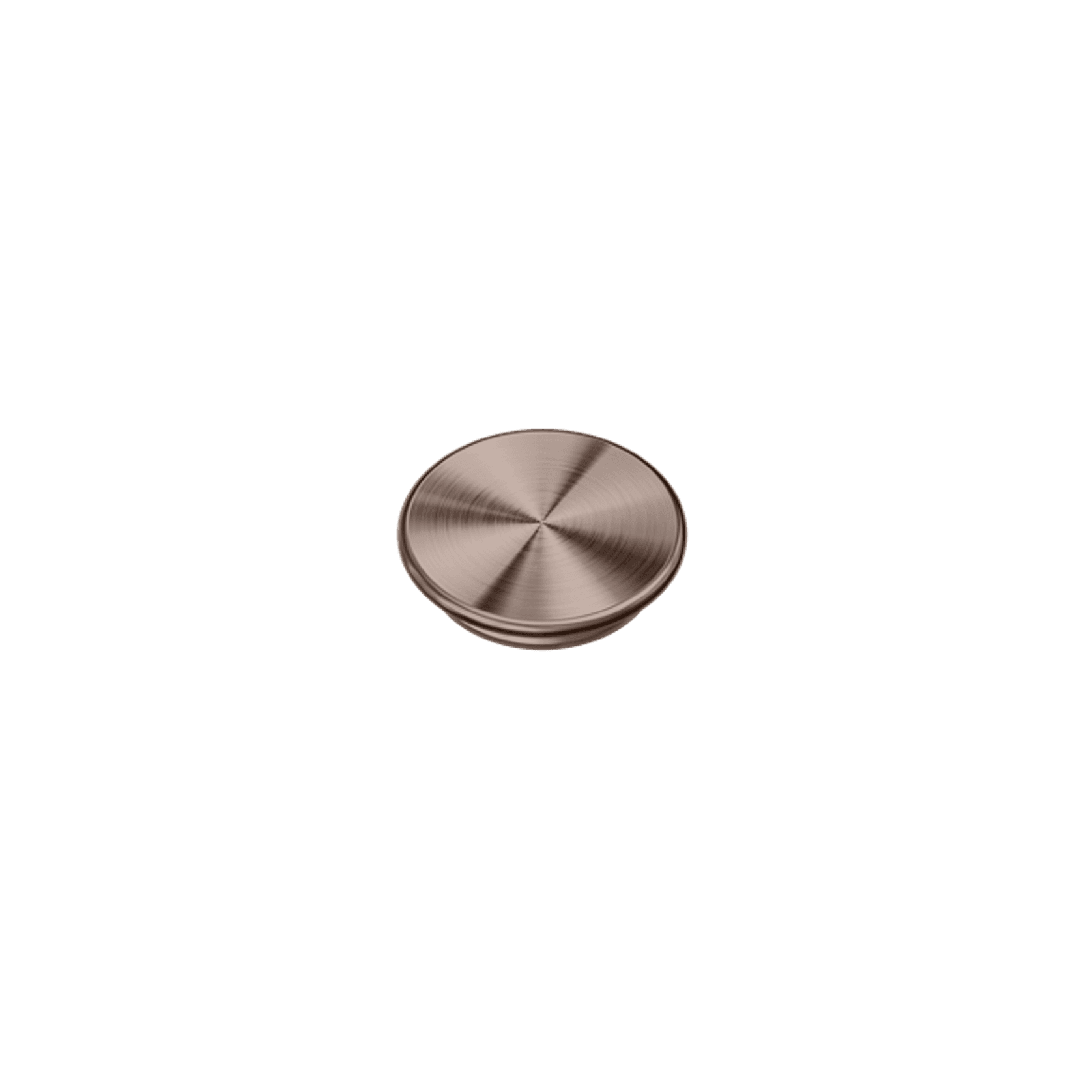 Mecca Care 32mm Grab Rail Cap Brushed Bronze gallery detail image