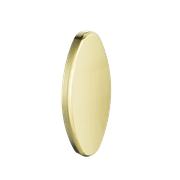 Backrest Removable Wall Cover Plate Brushed Gold gallery detail image