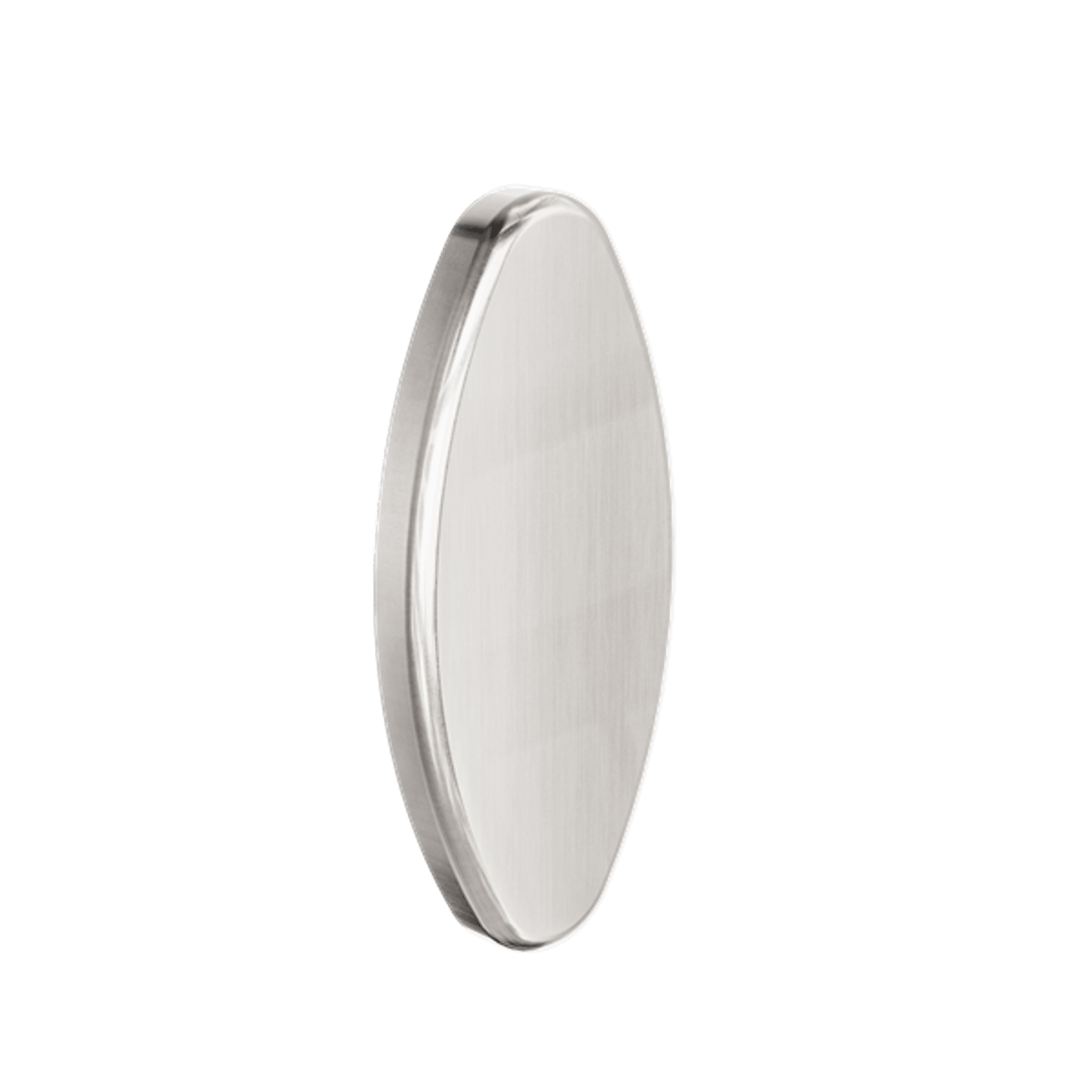 Backrest Removable Wall Cover Plate Brushed Nickel gallery detail image