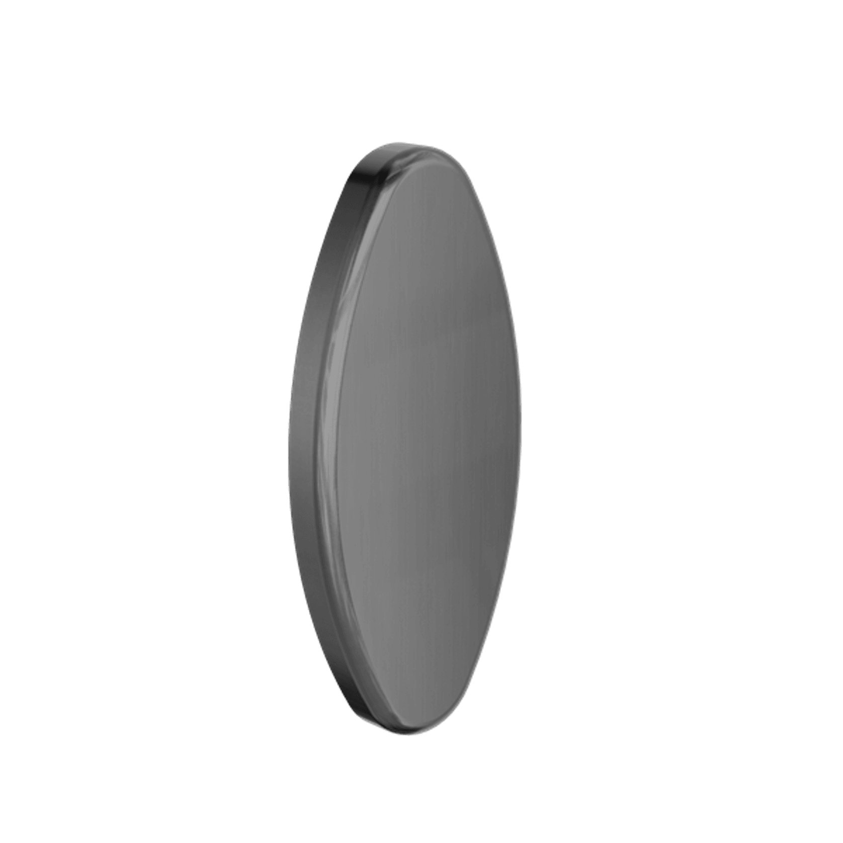 Backrest Removable Wall Cover Plate Gun Metal gallery detail image