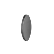 Backrest Removable Wall Cover Plate Gun Metal gallery detail image