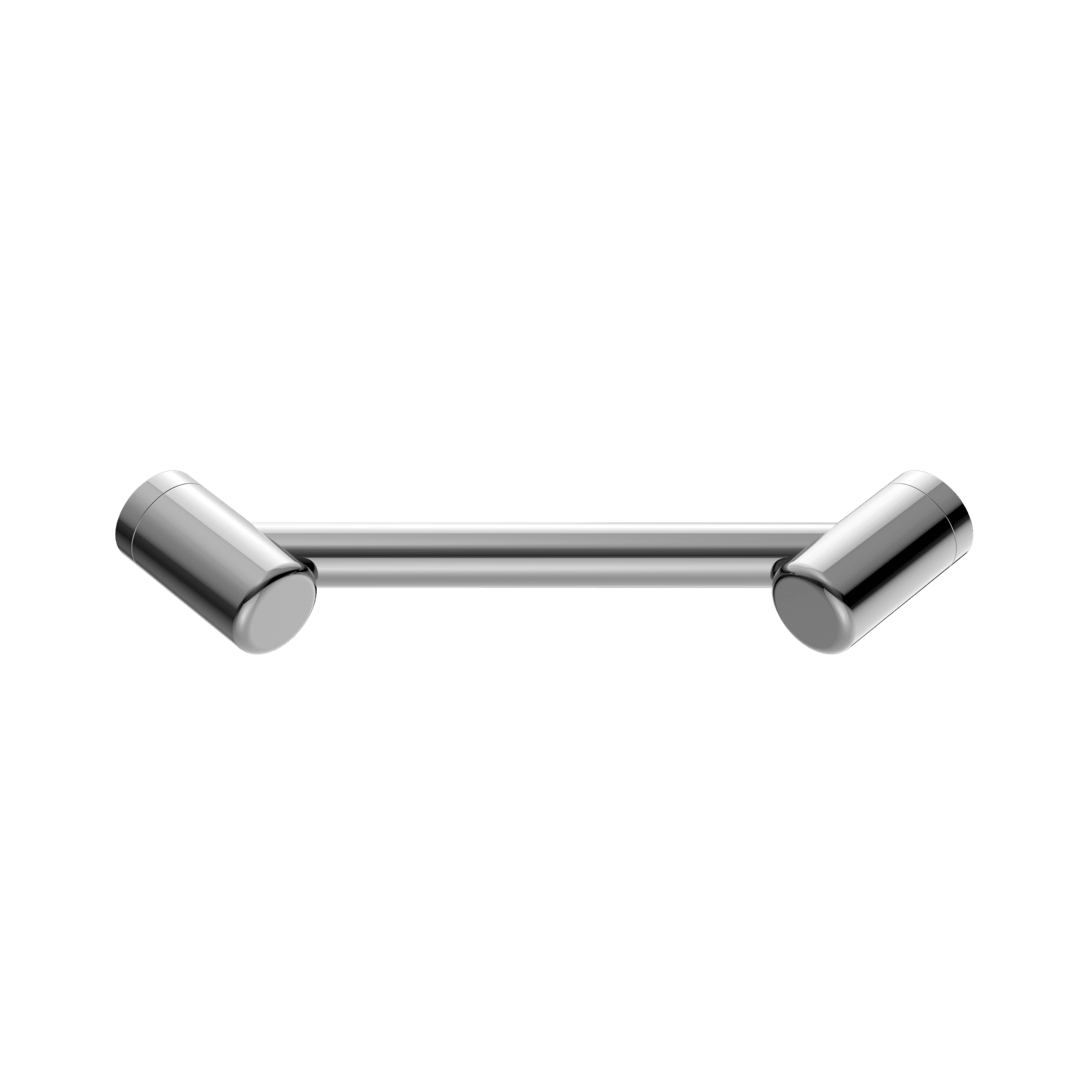 Mecca Care 25mm Footrest Corner Grab Rail 215mm Chrome gallery detail image