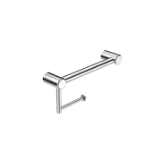 Mecca Care 25mm Toilet Roll Rail 300mm Chrome gallery detail image