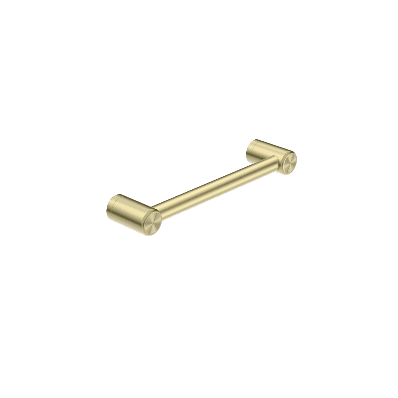 Mecca Care 25mm Grab Rail 300mm Brushed Gold gallery detail image