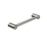 Mecca Care 25mm Grab Rail 300mm Brushed Nickel gallery detail image