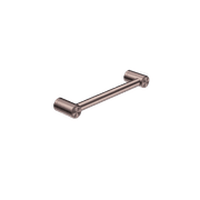 Mecca Care 25mm Grab Rail 300mm Brushed Bronze gallery detail image