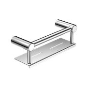 Mecca Care 25mm Grab Rail With Shelf 300mm Chrome gallery detail image