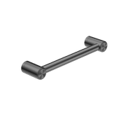Mecca Care 25mm Grab Rail 300mm Gun Metal gallery detail image