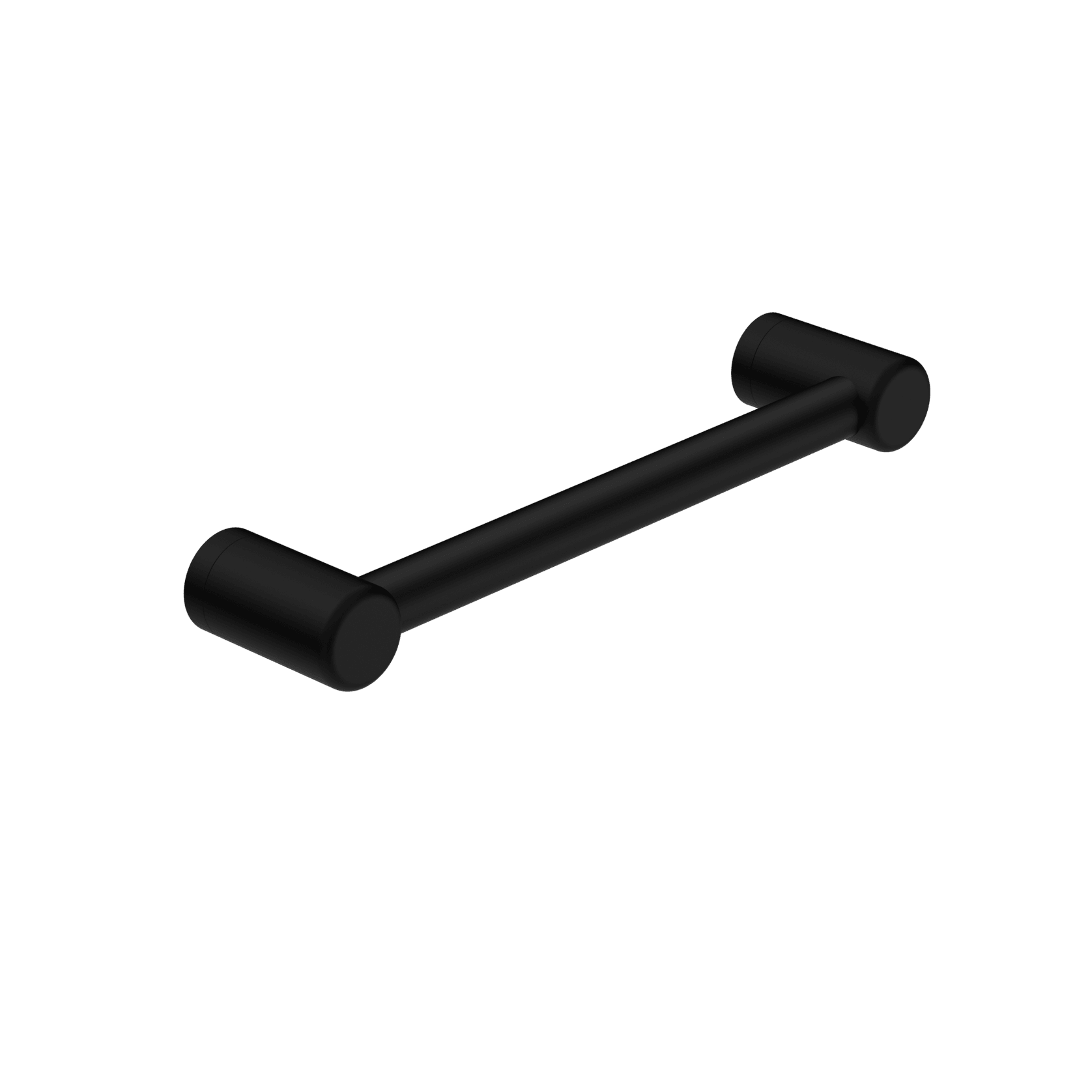 Mecca Care 25mm Grab Rail 300mm Matte Black gallery detail image