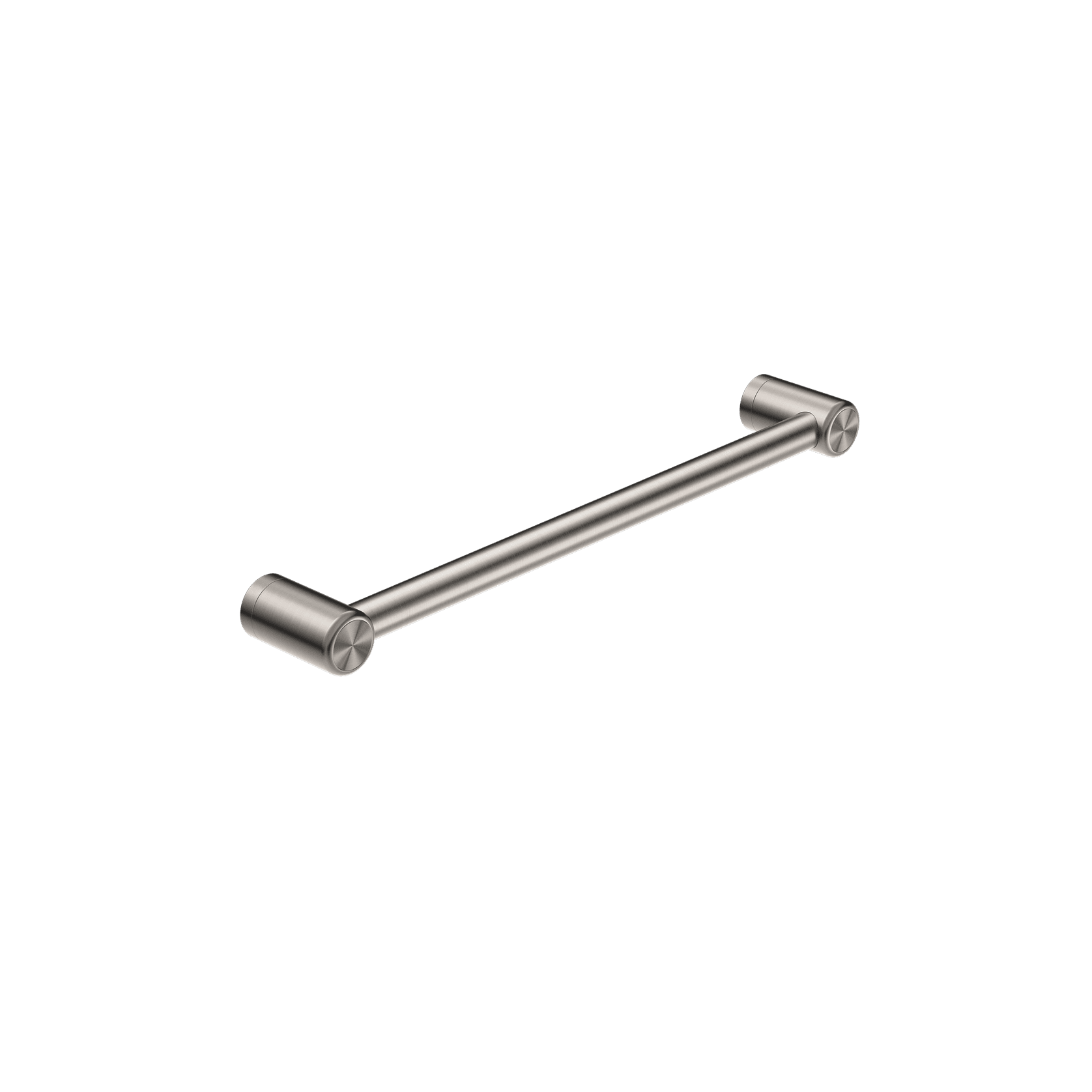Mecca Care 25mm Grab Rail 450mm Brushed Nickel gallery detail image
