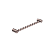 Mecca Care 25mm Grab Rail 450mm Brushed Bronze gallery detail image