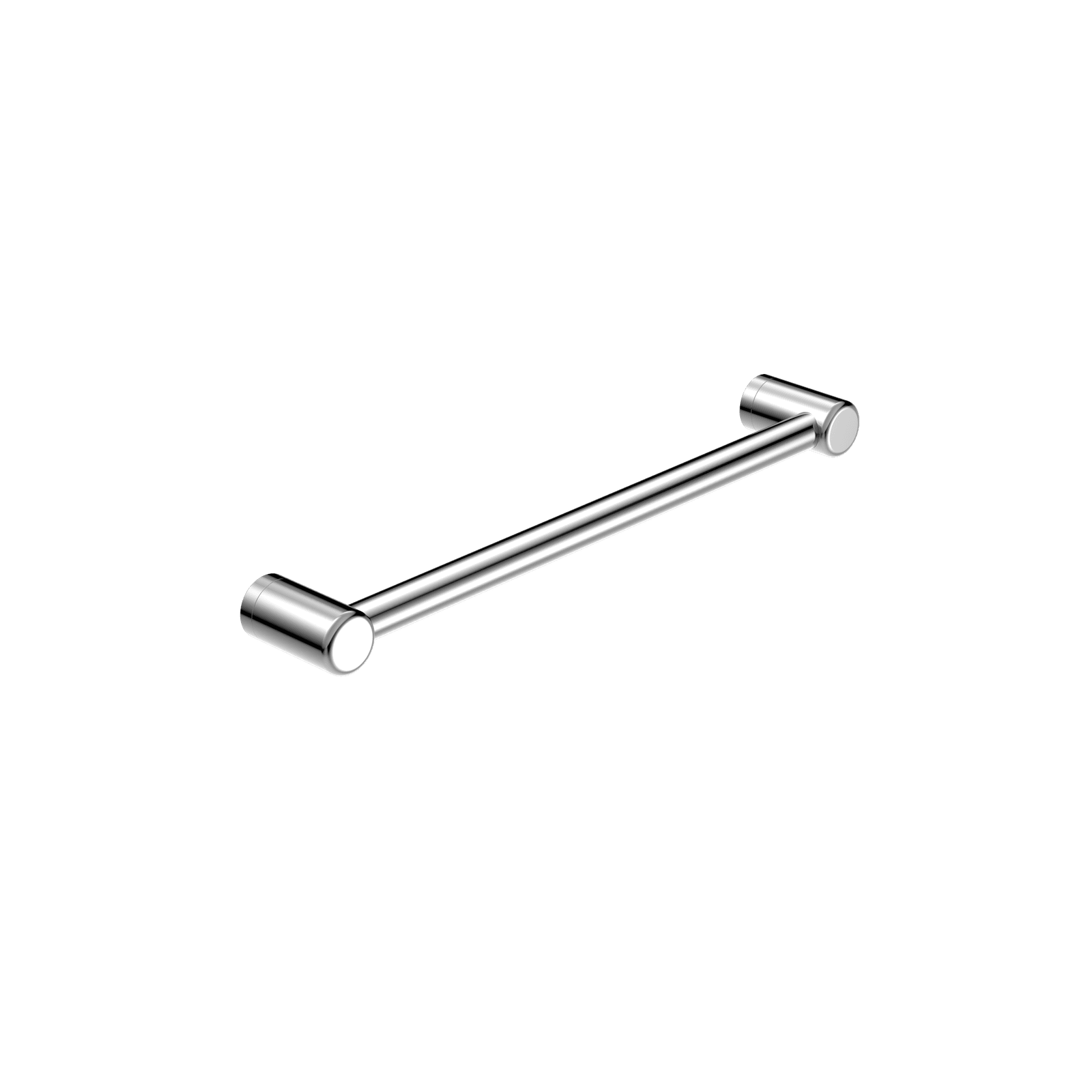 Mecca Care 25mm Grab Rail 450mm Chrome gallery detail image
