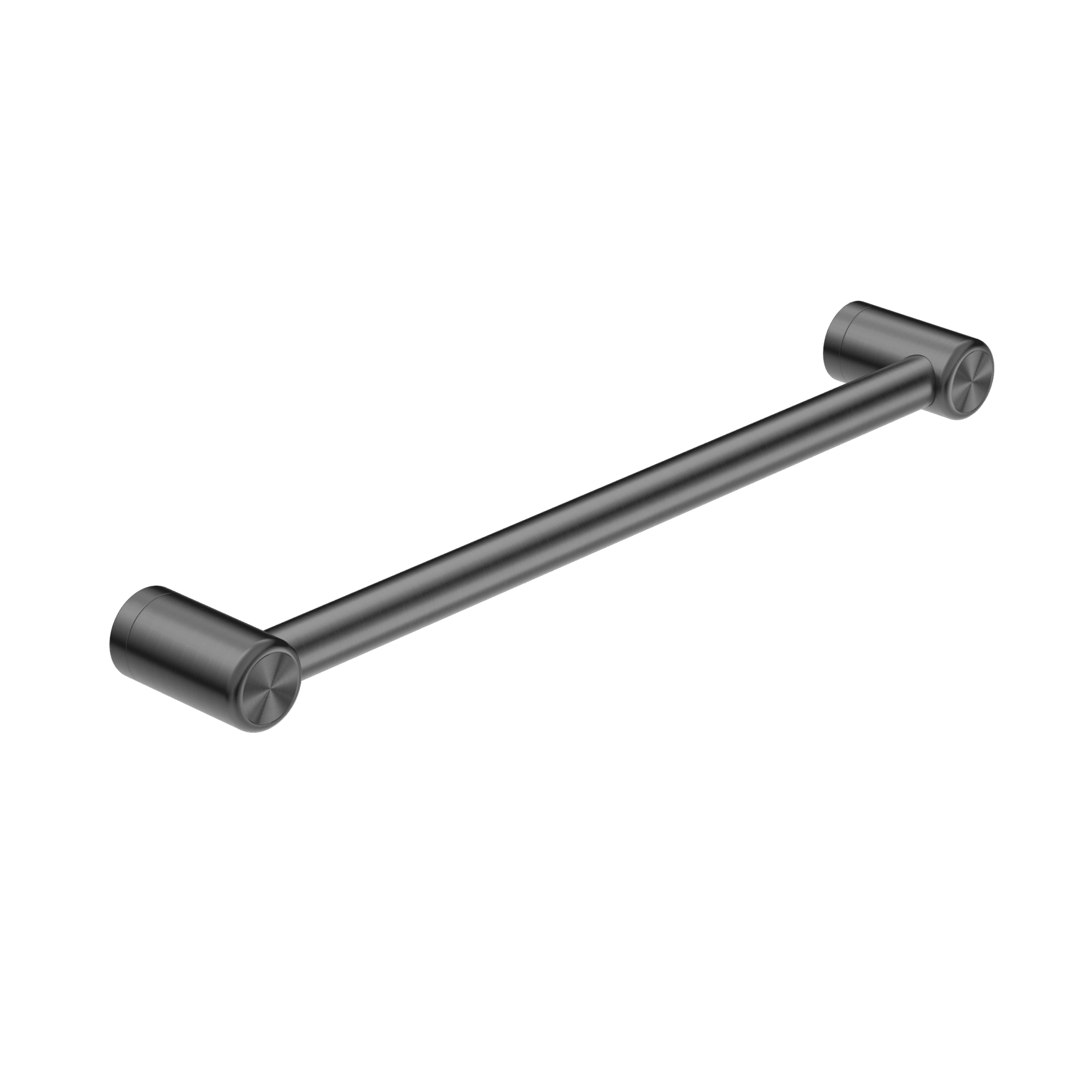 Mecca Care 25mm Grab Rail 450mm Gun Metal gallery detail image