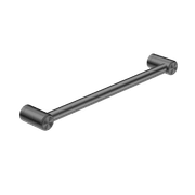 Mecca Care 25mm Grab Rail 450mm Gun Metal gallery detail image
