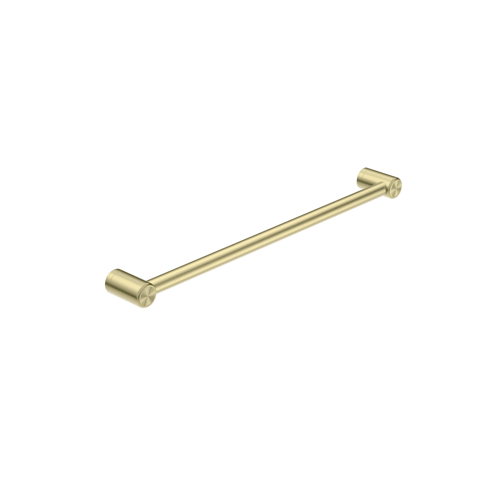 Mecca Care 25mm Grab Rail 600mm Brushed Gold gallery detail image