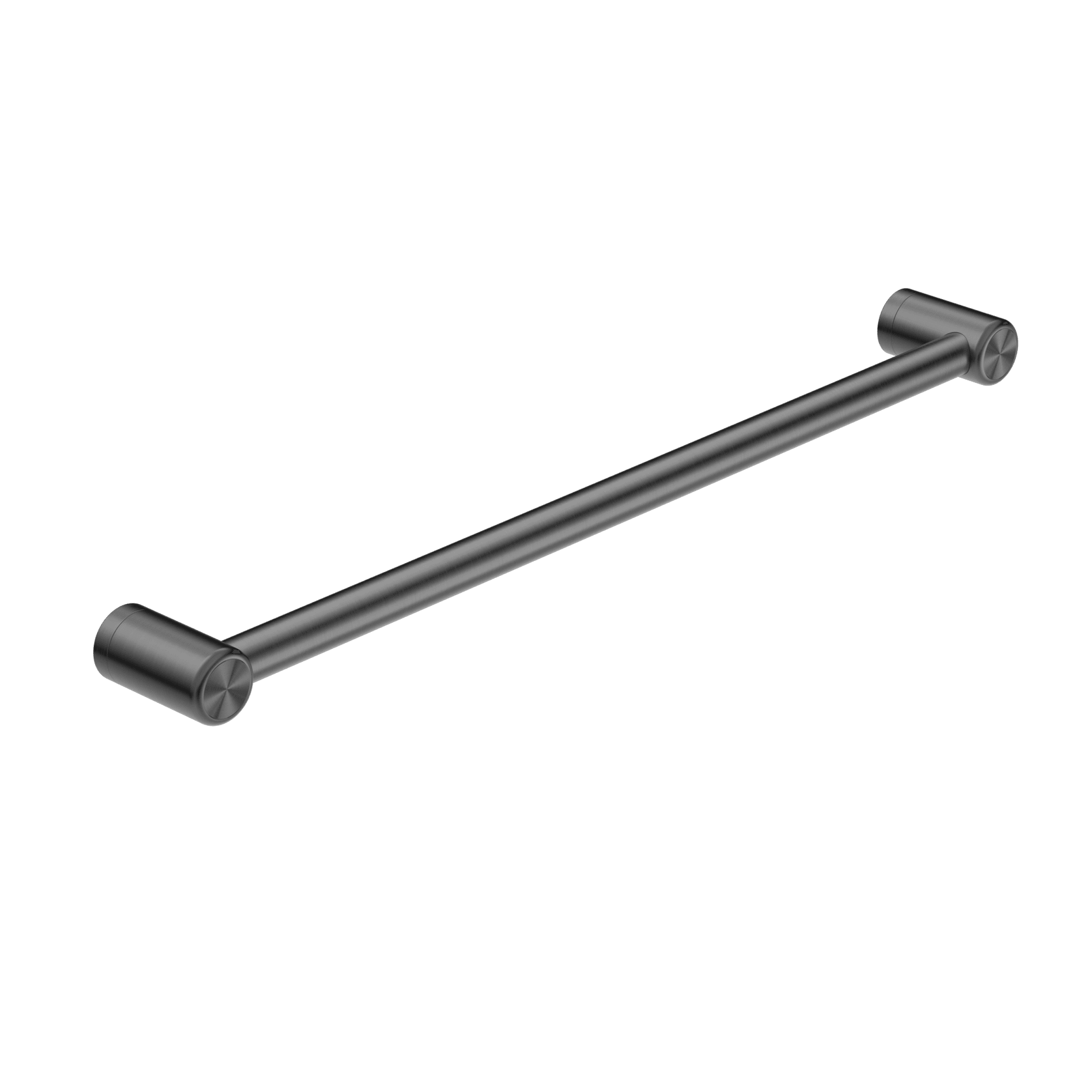Mecca Care 25mm Grab Rail 600mm Gun Metal gallery detail image