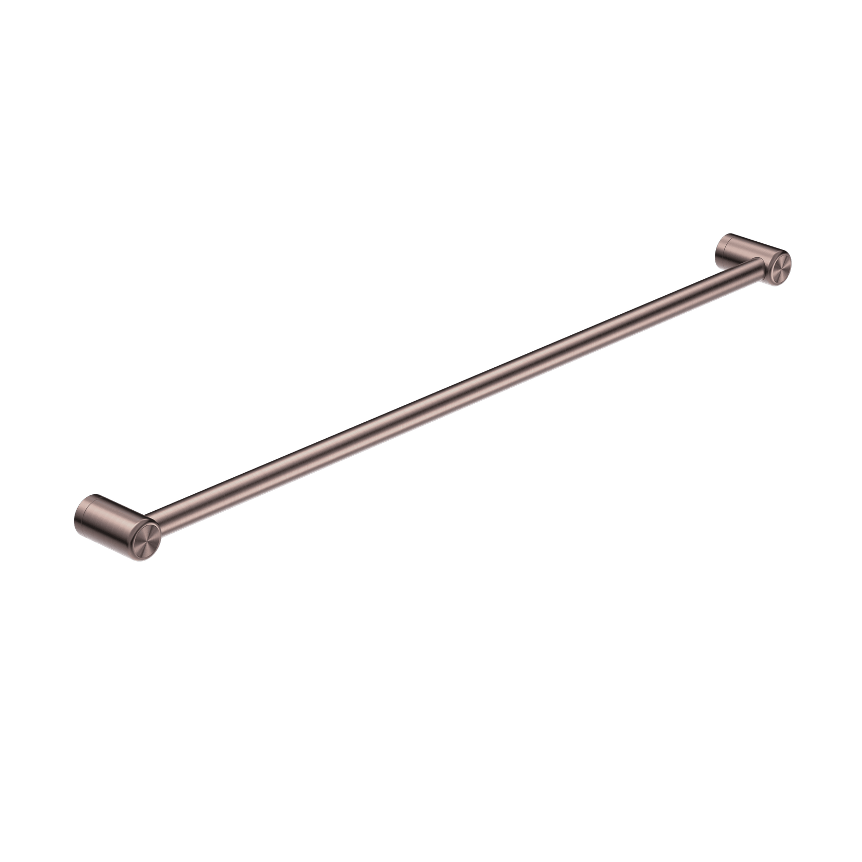 Mecca Care 25mm Grab Rail 900mm Brushed Bronze gallery detail image