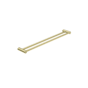 Mecca Care 25mm Double Towel Grab Rail 900mm Brushed Gold gallery detail image