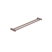Mecca Care 25mm Double Towel Grab Rail 900mm Brushed Bronze gallery detail image