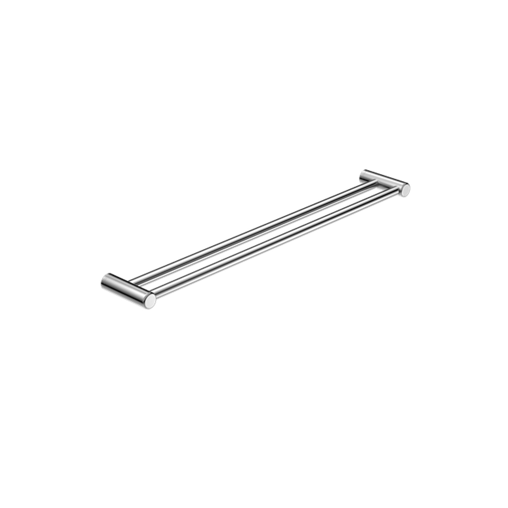 Mecca Care 25mm Double Towel Grab Rail 900mm Chrome gallery detail image