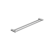 Mecca Care 25mm Double Towel Grab Rail 900mm Chrome gallery detail image