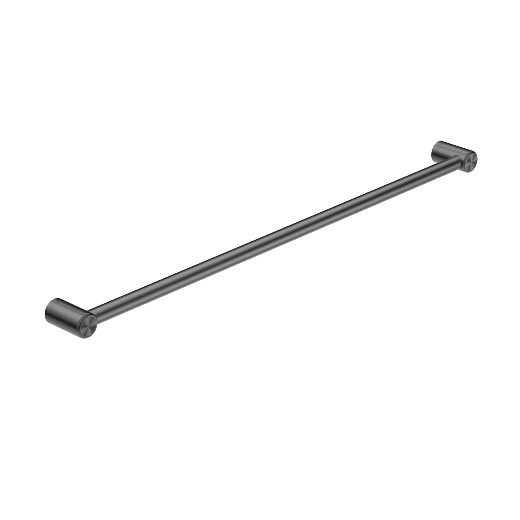 Mecca Care 25mm Grab Rail 900mm Gun Metal gallery detail image