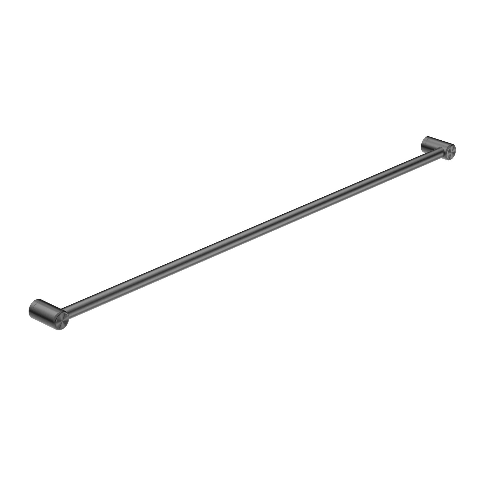 Mecca Care 25mm Grab Rail 1200mm Gun Metal gallery detail image