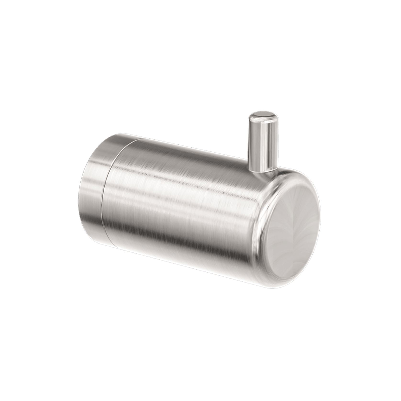 Mecca Care 25mm Wall Hook Brushed Nickel gallery detail image