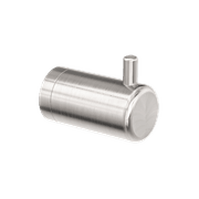 Mecca Care 25mm Wall Hook Brushed Nickel gallery detail image