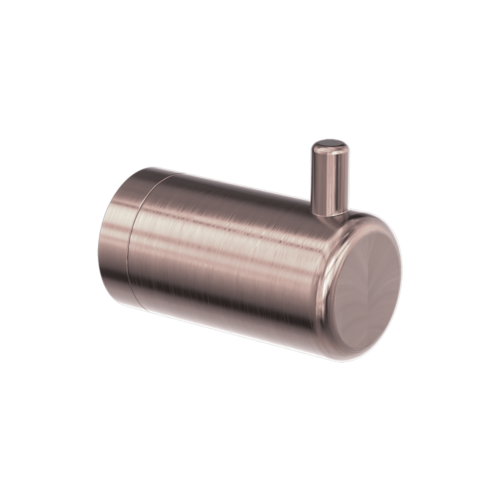 Mecca Care 25mm Wall Hook Brushed Bronze gallery detail image