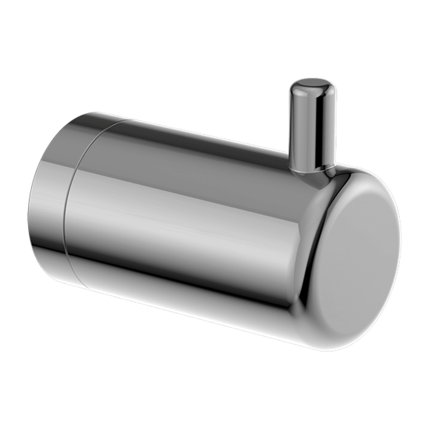 Mecca Care 25mm Wall Hook Chrome gallery detail image