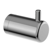 Mecca Care 25mm Wall Hook Chrome gallery detail image