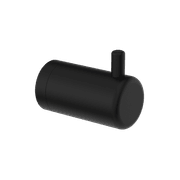 Mecca Care 25mm Wall Hook Matte Black gallery detail image