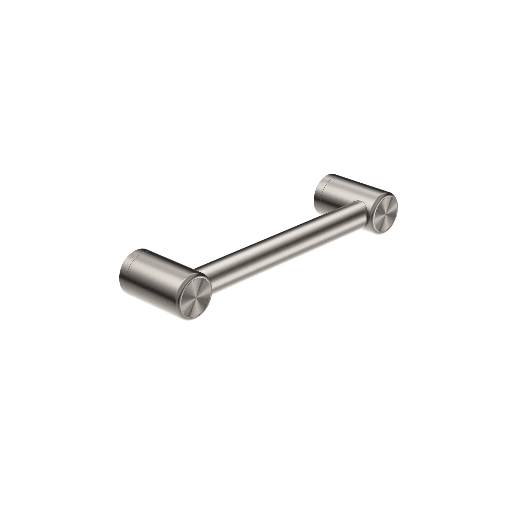 Mecca Care 32mm Grab Rail 300mm Brushed Nickel gallery detail image