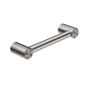 Mecca Care 32mm Grab Rail 300mm Brushed Nickel gallery detail image