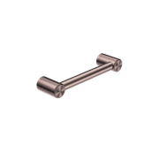 Mecca Care 32mm Grab Rail 300mm Brushed Bronze gallery detail image