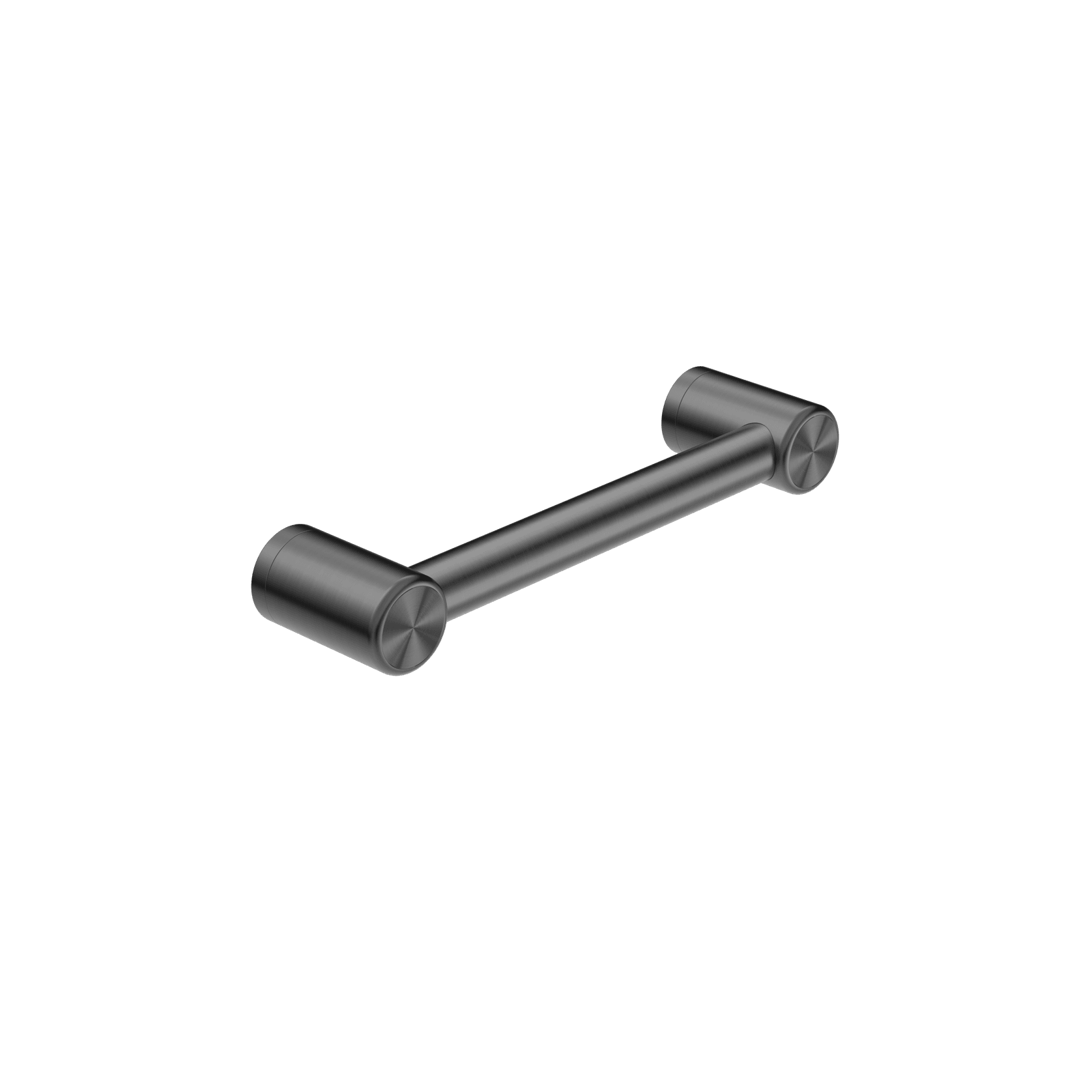 Mecca Care 32mm Grab Rail 300mm Gun Metal gallery detail image