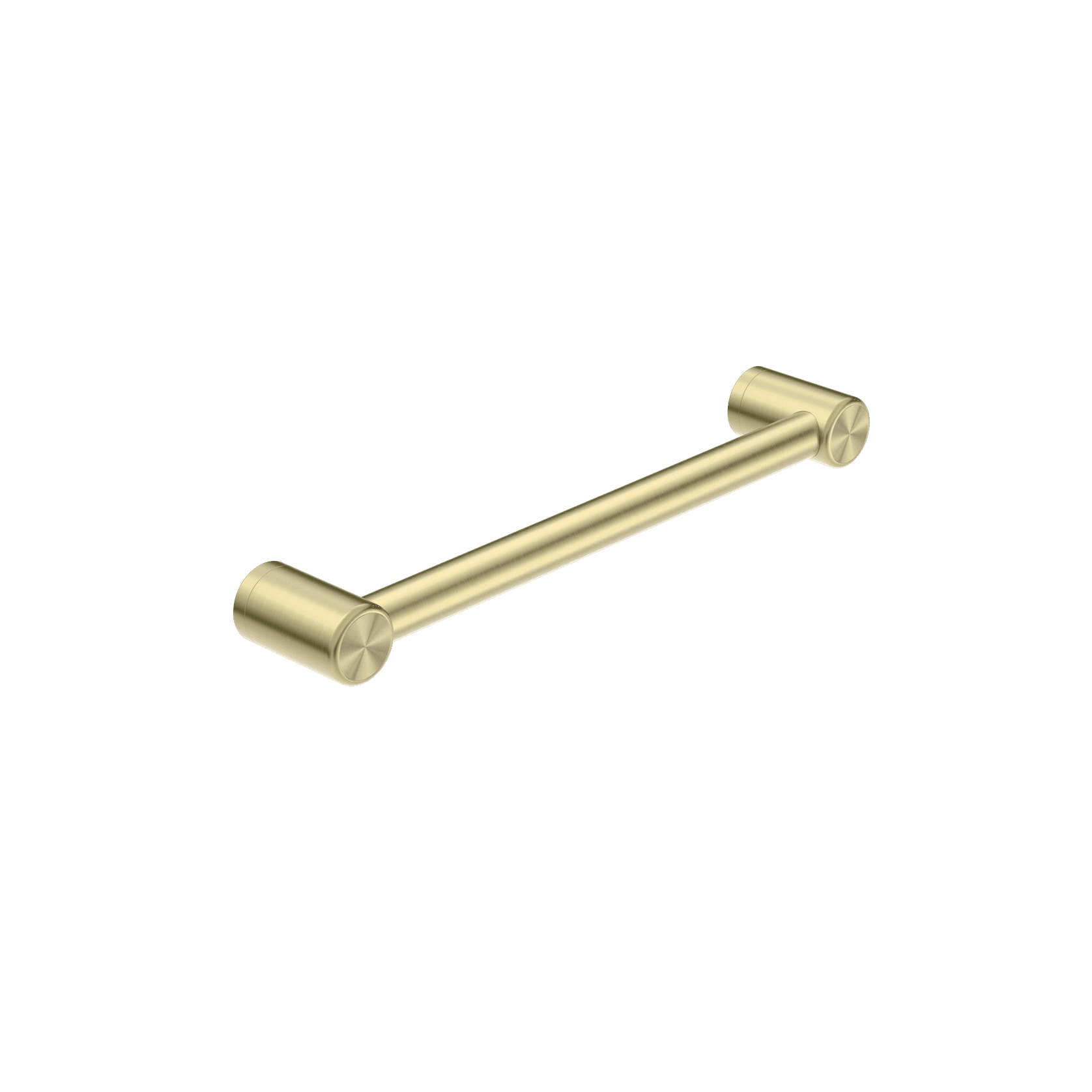 Mecca Care 32mm Grab Rail 450mm Brushed Gold gallery detail image