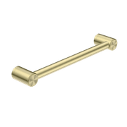 Mecca Care 32mm Grab Rail 450mm Brushed Gold gallery detail image