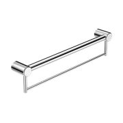 Mecca Care 32mm Grab Rail With Towel Holder 600mm Chrome gallery detail image