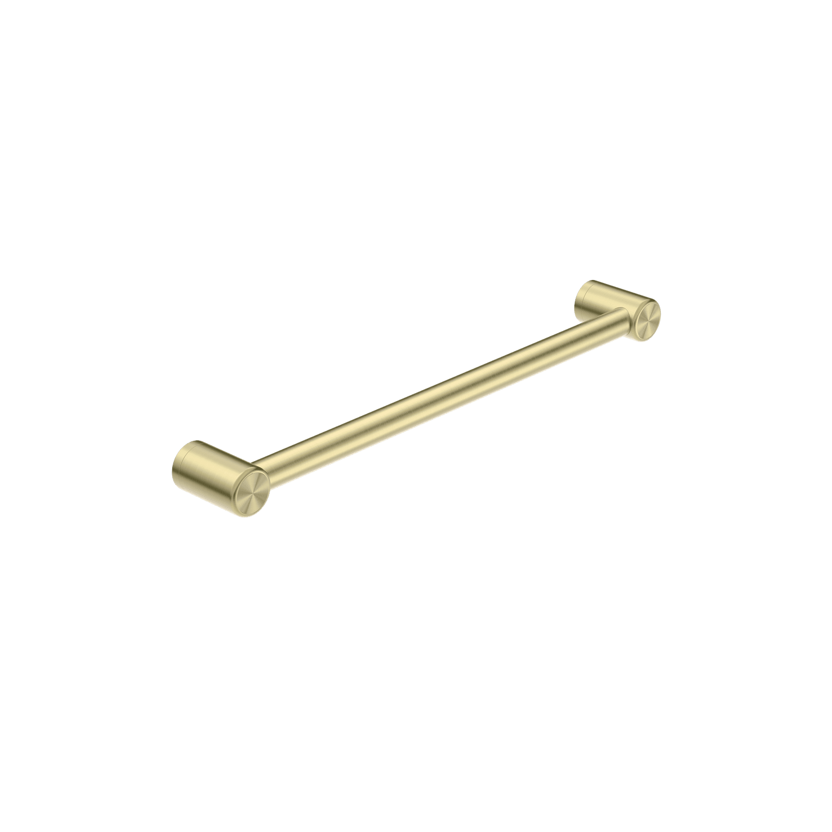 Mecca Care 32mm Grab Rail 600mm Brushed Gold gallery detail image