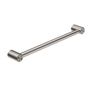 Mecca Care 32mm Grab Rail 600mm Brushed Nickel gallery detail image