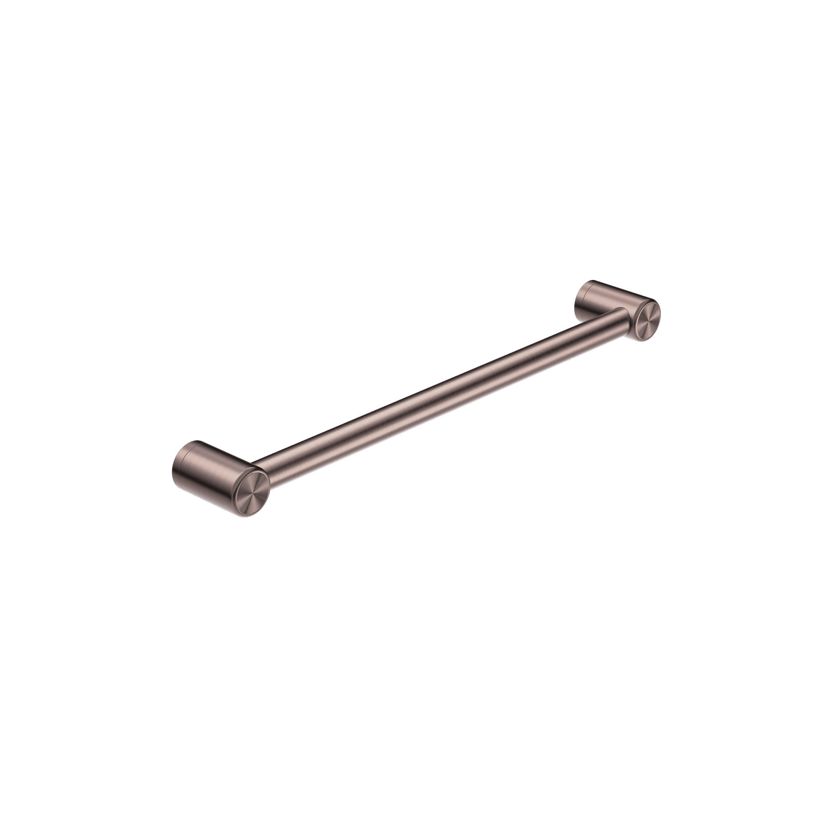 Mecca Care 32mm Grab Rail 600mm Brushed Bronze gallery detail image