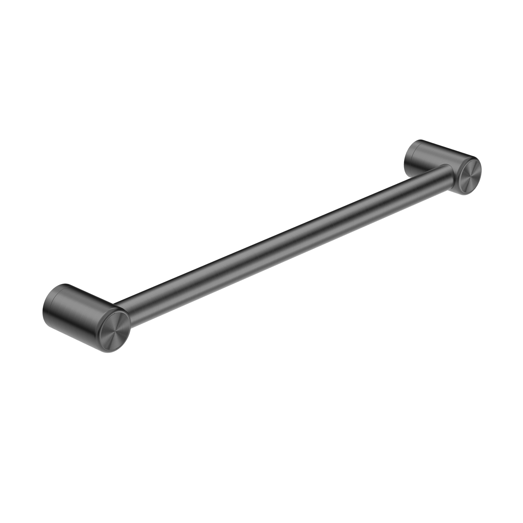 Mecca Care 32mm Grab Rail 600mm Gun Metal gallery detail image