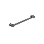 Mecca Care 32mm Grab Rail 600mm Gun Metal gallery detail image