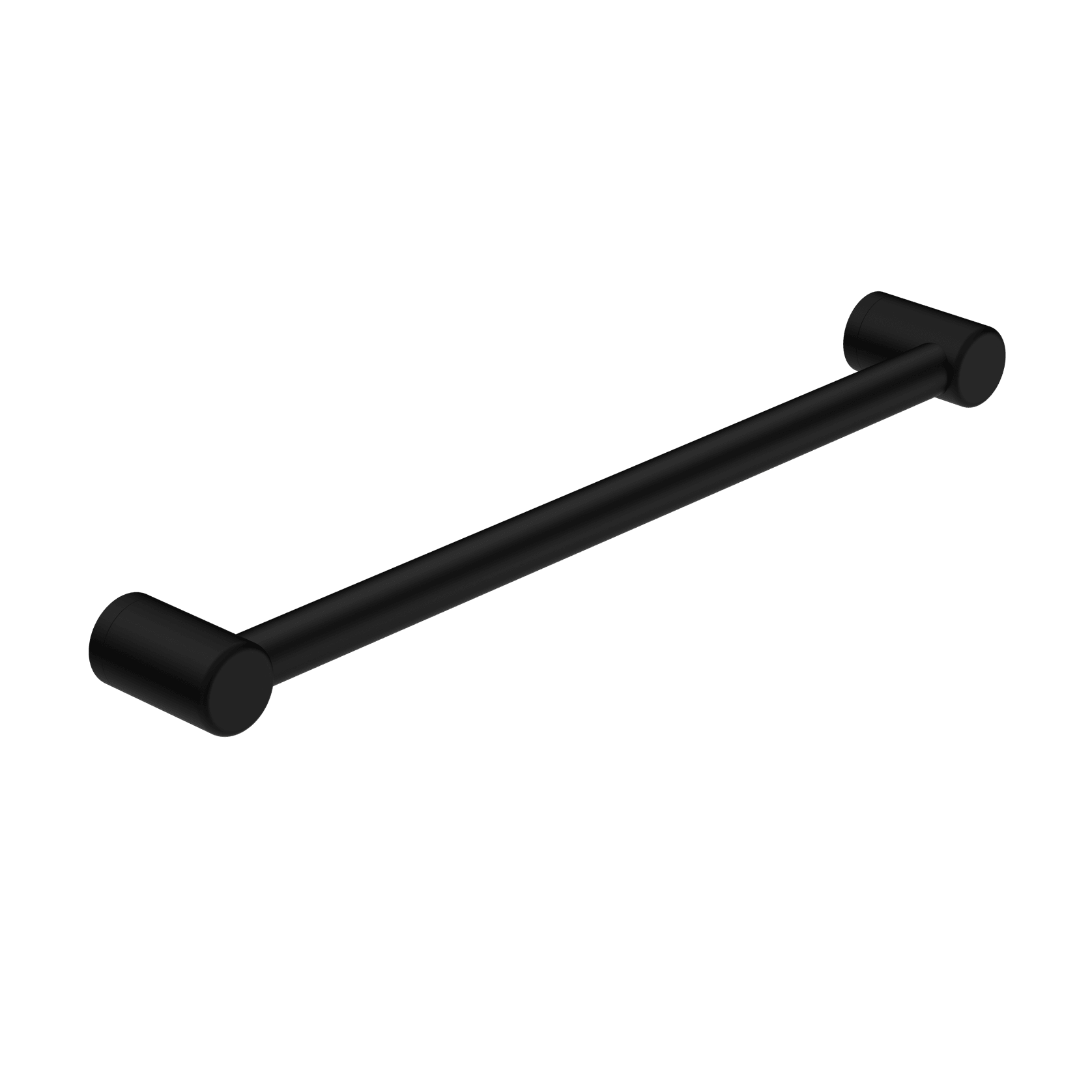 Mecca Care 32mm Grab Rail 600mm Matte Black gallery detail image