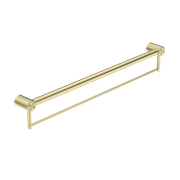 Mecca Care 32mm Grab Rail With Towel Holder 900mm Brushed Gold gallery detail image