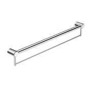 Mecca Care 32mm Grab Rail With Towel Holder 900mm Chrome gallery detail image