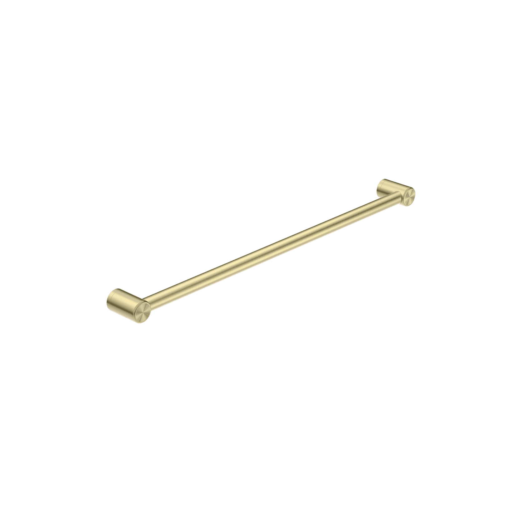 Mecca Care 32mm Grab Rail 900mm Brushed Gold gallery detail image